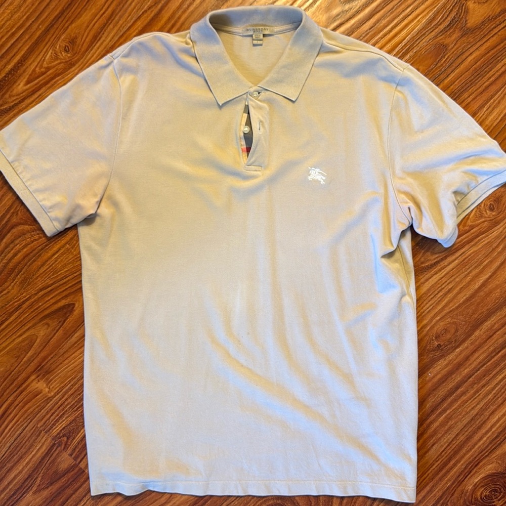 Burberry Brit Beige Polo